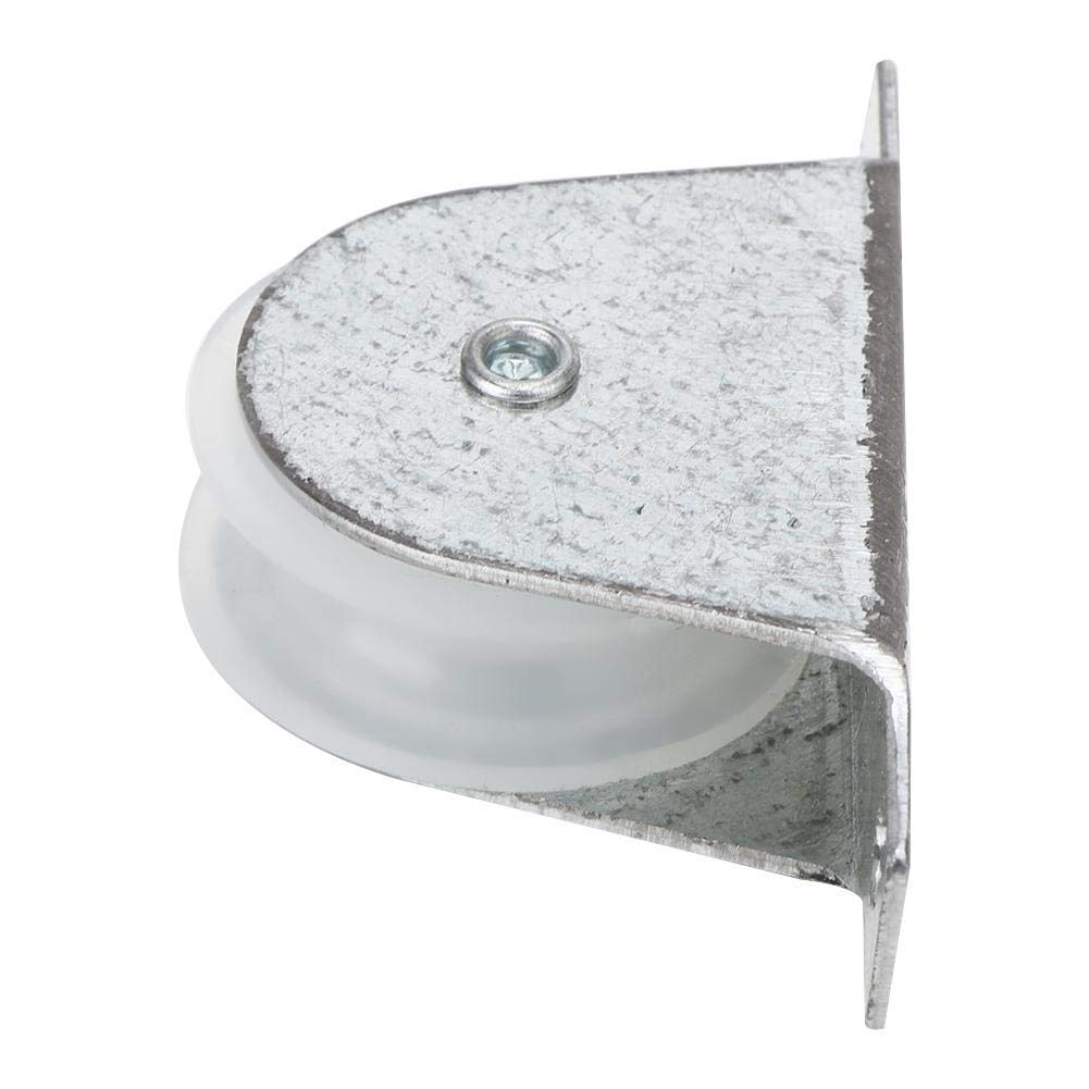 V-Nut Rad mit Halterung, Tor Inverted Rolling Auffahrt Leiter Riemenscheibe Ersatzteil Industrie
