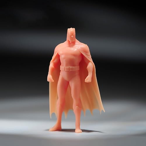 Figuras en miniatura sin pintar, estrella de cine de resina, figura de acción de personas pequeñas, modelo de muñeca de diorama para automóviles,