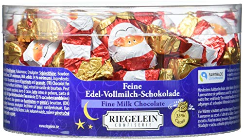 Riegelein Weihnachtswichtel Fairtrade, 1er Pack (1 x 400 g)