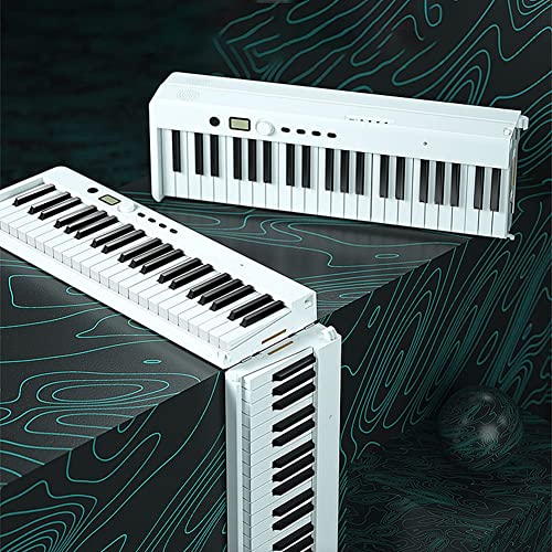 KEMNGO Piano numérique Pliable à 88 Touches avec Clavier numérique Semi-Lourd avec Support for partitions, pédale de… - Les Beatles, Paul McCartney, John Lennon, RIngo Starr, George Harrison KEMNGO Piano numérique Pliable à 88 Touches avec Clavier numérique Semi-Lourd avec Support for partitions, pédale de… – Image 7