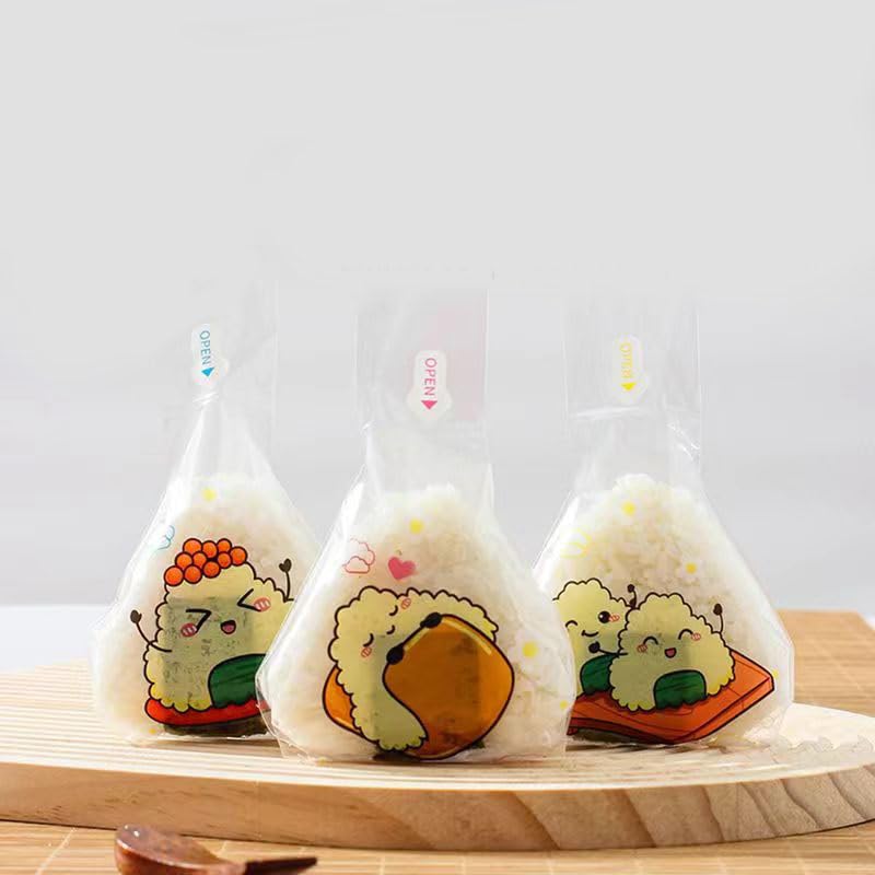 おにぎり包装用袋大BW穴(２００枚フィルム包装)×８束 １６００枚５円８０銭／枚 おにぎり包装用袋大BW穴(200枚フィルム包装)×8束 1600枚