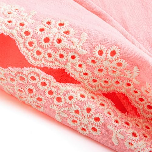 Little Girls Bandana Head Scarf/Headband - Country Floral (Kids Ages 3 to 8 Years)4