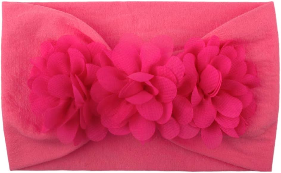 WZT Stretchy Knot Nylon Baby Headbands For Newborn Baby Girls Infant Toddlers Kids Bows Child Hair Accessories - Image 8