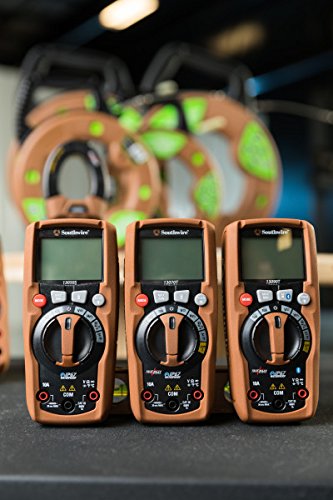 Image of Southwire Multimeter ResPro TRMS BT - Bluetooth Connectivity for Mobile App Integration - IP67 Waterproof Housing - TrueRMS Accuracy - LED Flashlight - 13090S