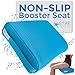 Star Splash Hot Tub Booster Seat, 15 x 12 x 5 Inches - Bath Cushion with Non-Slip Micro Dot Bottom and 6 Weight Sections - Quick Dry Inflatable Hot Tub Accessories for Adults and Kids