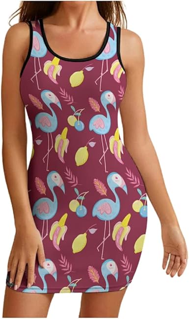 robe marque flamant rose