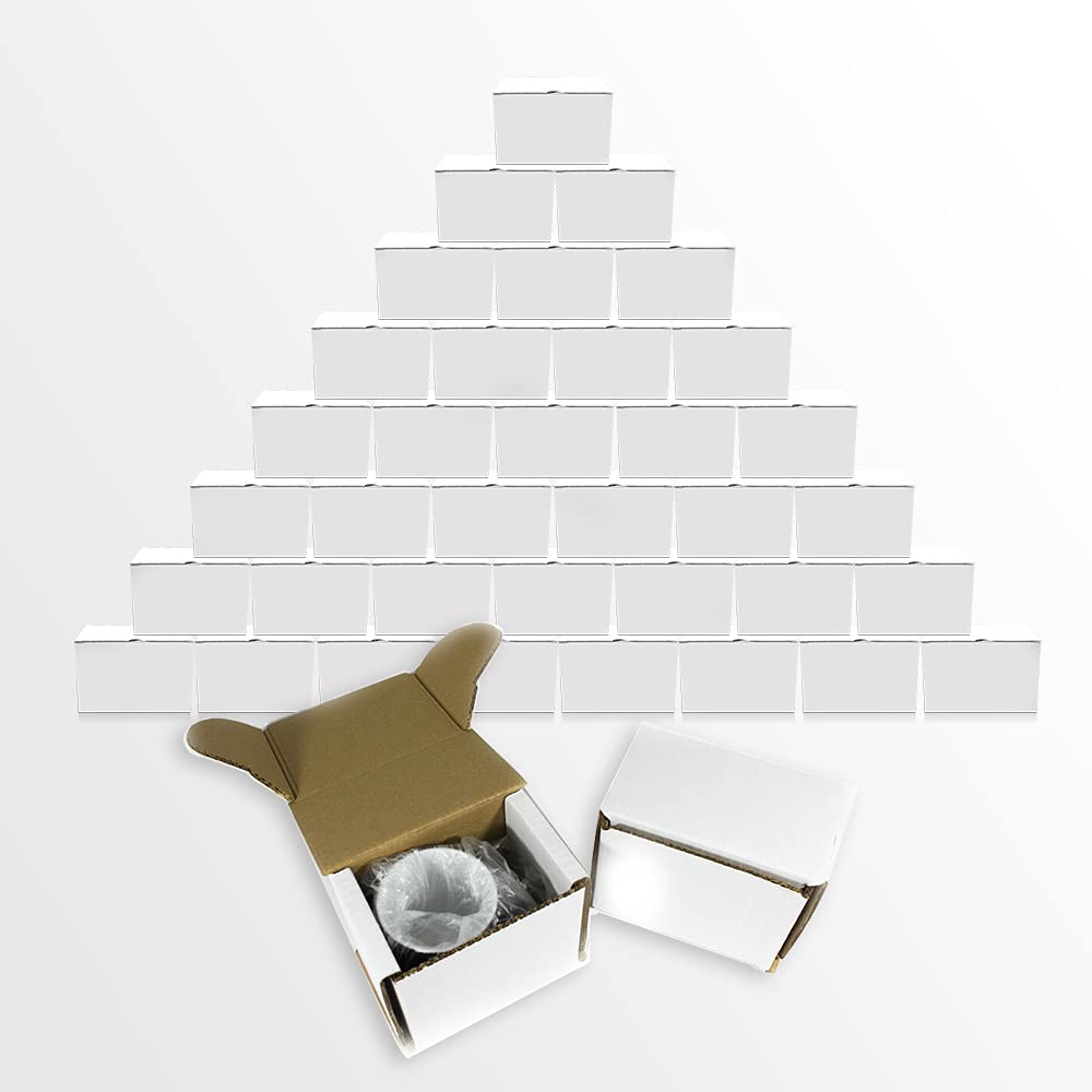 Smash Proof Mug Boxes - White Gift Sublimation Mugs Mailing Postal Box Cardboard for 10oz & 11oz (500)
