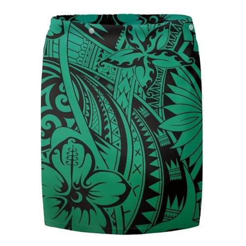 Traditional Polynesian Puletasi Samoa Sarong Pareo Samoan Mens Hawaiian Lavalava Swimsuit Cover Up with Pockets2