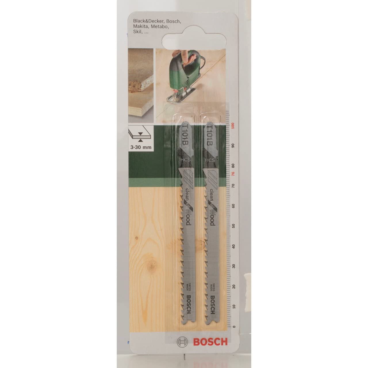 Bosch 2609256721 DIY brzeszczot do wyrzynarki T 101 B HCS (2)
