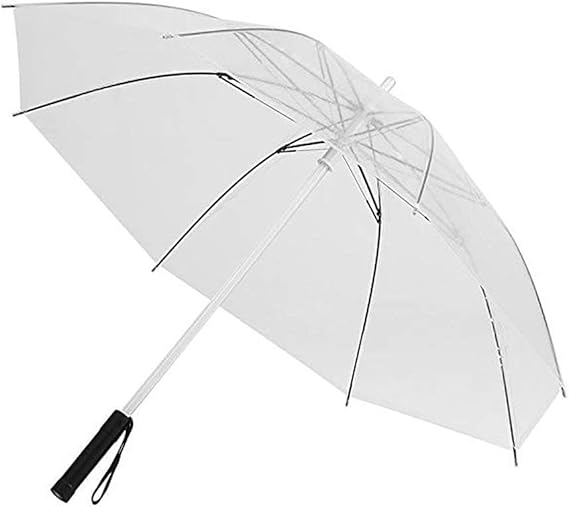Amazon Susuqi 透明な傘 長傘 ビニール傘 Led 光る傘 おしゃれ 七色に光る 懐中電灯 ドーム型 高強度グラスファイバー採用 雨具 バブルアンブレラ 頑丈な8本骨 かわいい 滑り止めハンドル 男女兼用 プレゼント 服 ファッション小物 通販