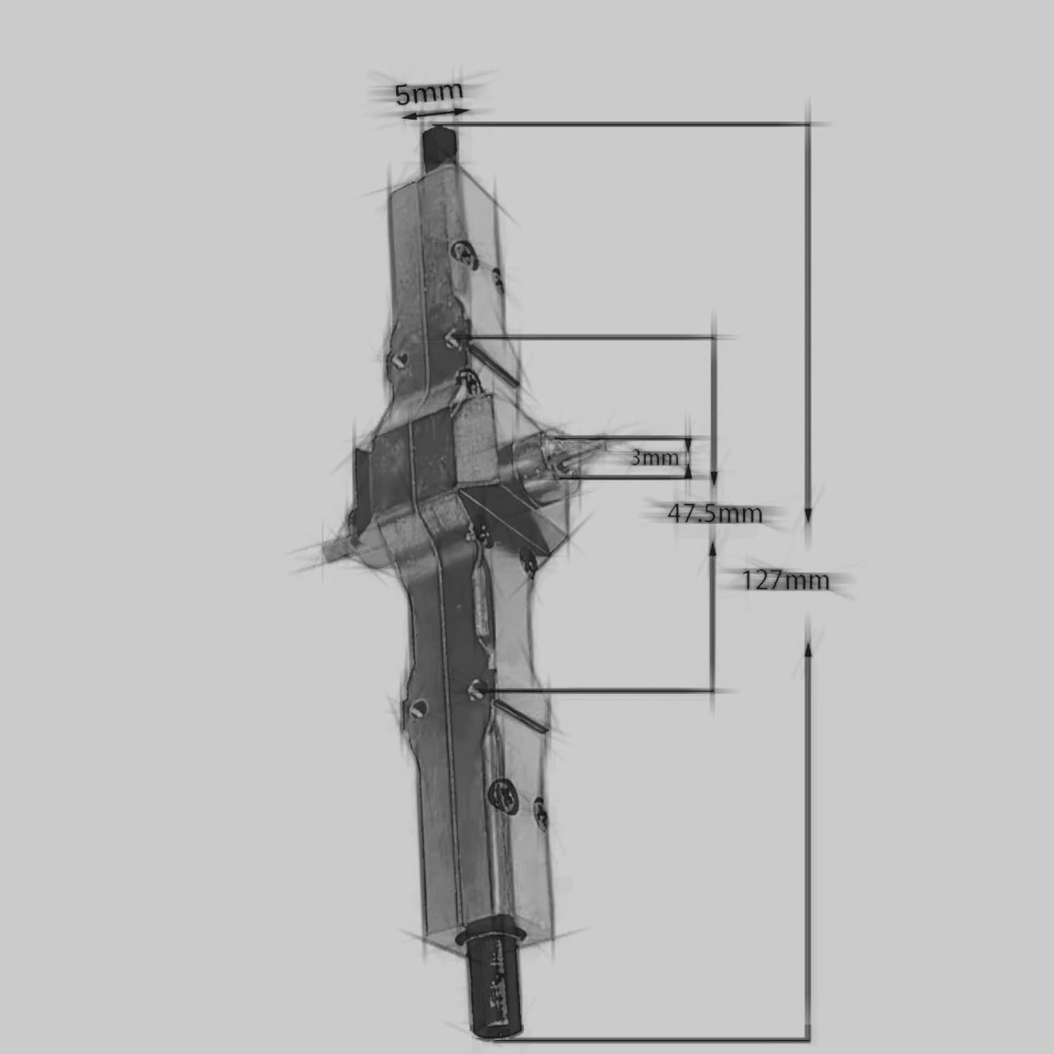 其泉 大鉢 豪華金彩