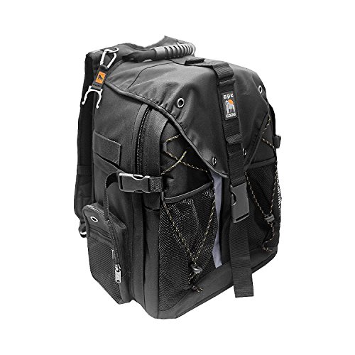 Ape Case, Acpro2000, Large Backpack, Laptop Compartment, Padded, Rain Cover Included, Adjustable Straps, Camera Backpack, Equipment Bag, Black (Acpro2000) #TOP21