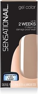 SensatioNail by Nailene Color Gel Polish, Taupe Tulips, .25 fl oz