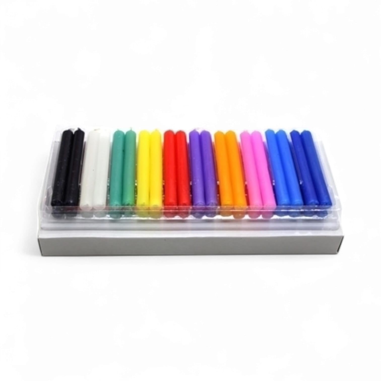 40 Multicolor Chime/Spell Candles - 40 per Box 4