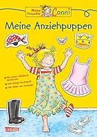 Conni Gelbe Reihe: Meine Anziehpuppen 3551183589 Book Cover