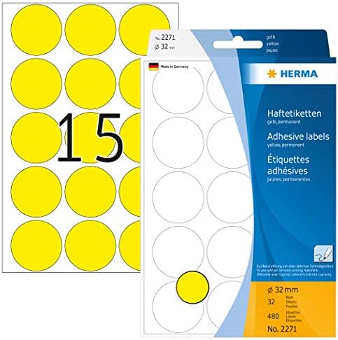 Produktbild von 200x Silberne Klebepunkte Aus Metallfolie, Matt – 12 Mm Markierungspunkte Von Labelocean
