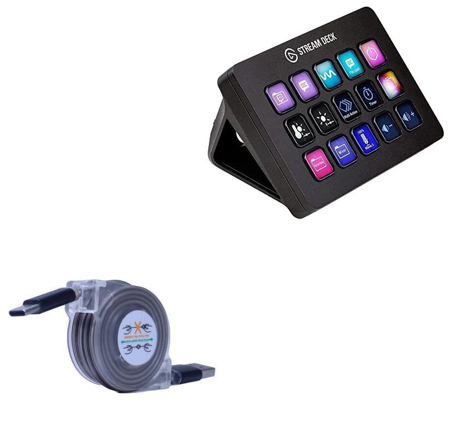 Amazon.com: BoxWave Cable Compatible with Elgato Stream Deck MK.2