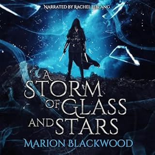 A Storm of Glass and Stars cover art