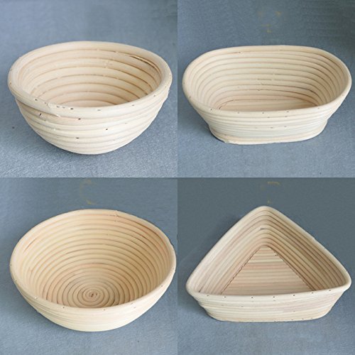 1 pieza x molde Pan Brotform lbn probando productos hechos a mano cesta de mimbre Natural, A:13cm