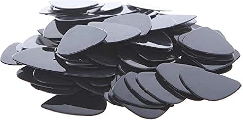 Vista 14 de Paquete de 14 Púas de guitarra medianas de Van Gogh Picasso Starry Night de 0.028 in, únicas con soporte para púas de guitarra (color aleatorio)