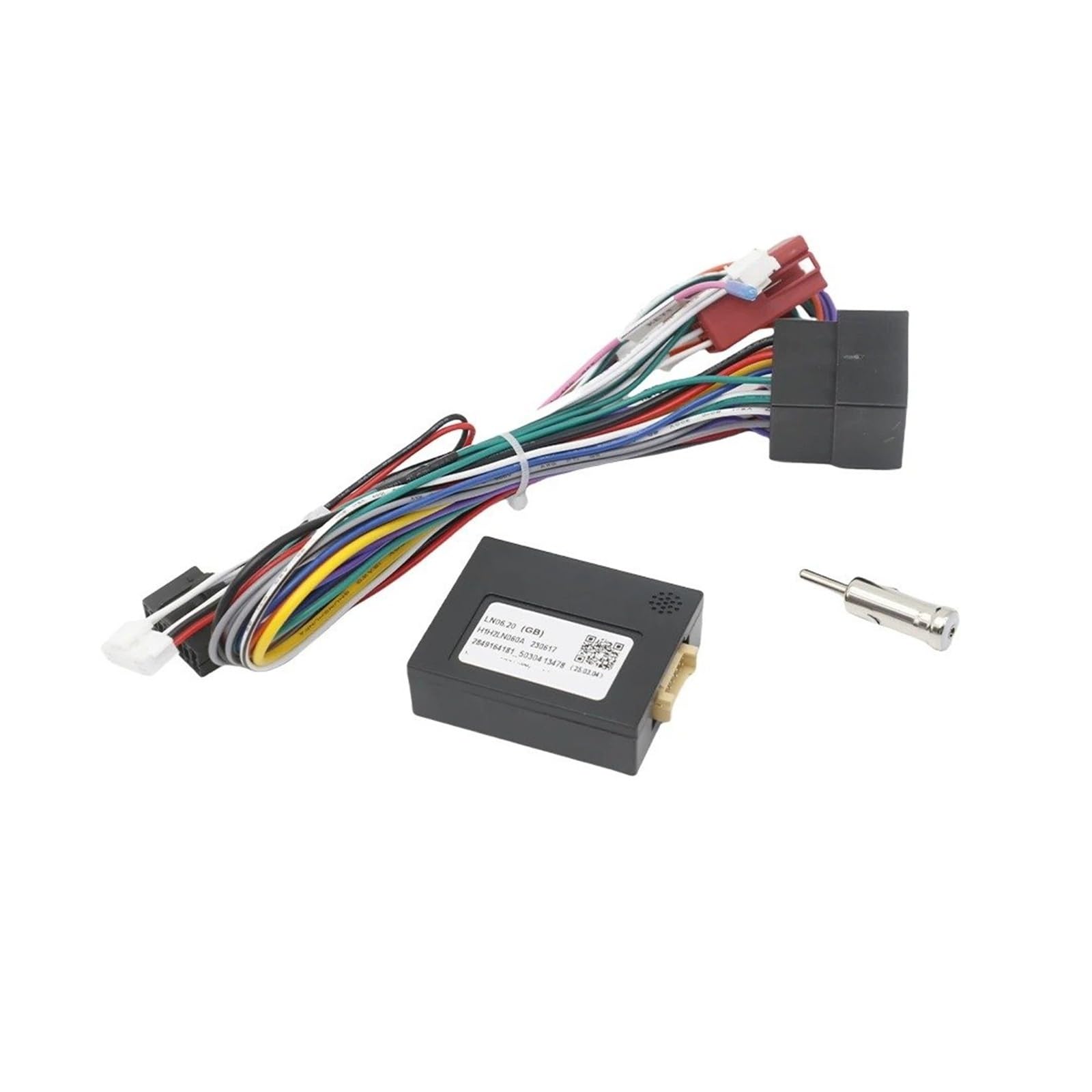 Bisel Radio Cable Cableado Android Coche para Megane 2 para Clio 3 para Trafic Mk2 Decodificador para Kangoo Can Bus Adaptador Arnés Radio 16 Pines ISO Panel Estéreo(Cable Canbus)
