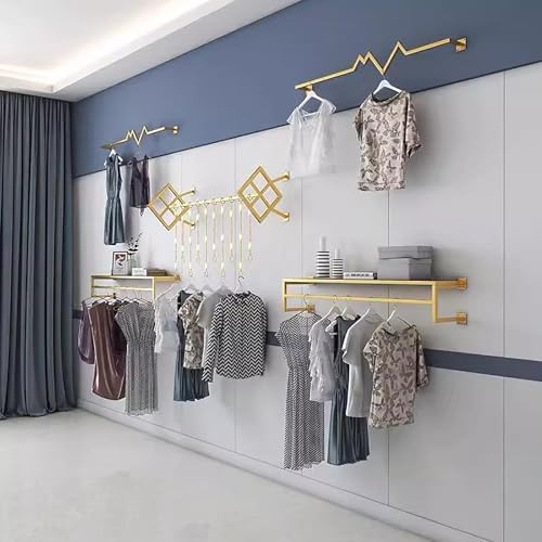 Perchero de pared con ganchos para colgar ropa sin ocupar suelo 5