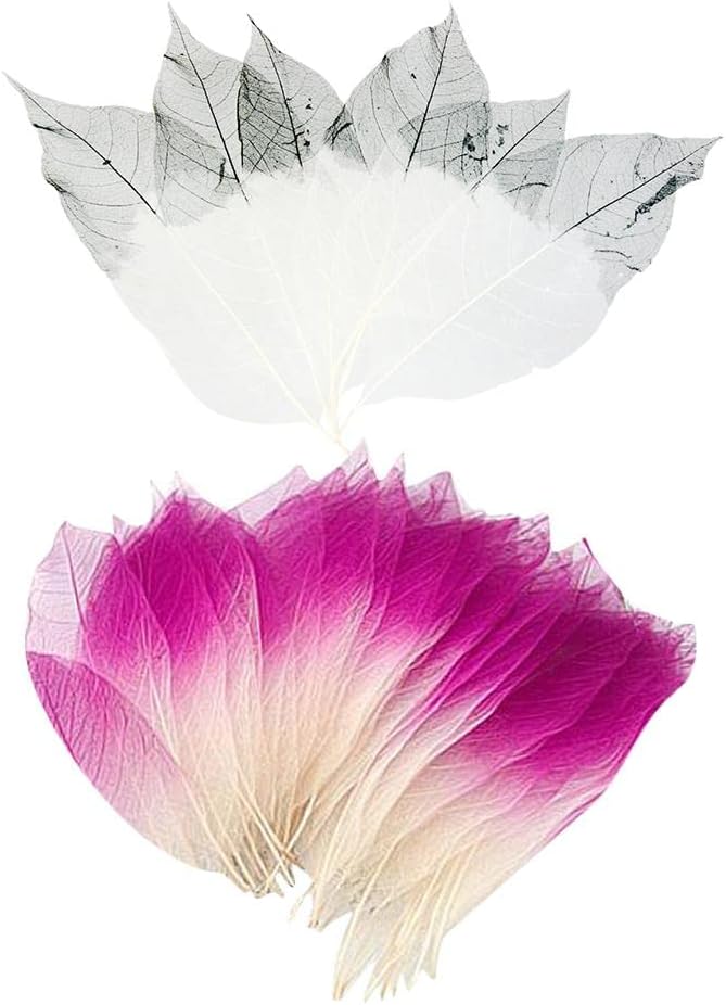 BNF® 100 Pieces Natural Magnolia Leaves Card Scrapbooking Embellishment-Crafts - Scrapbooking & Paper Crafts - Scrapbooking - Scrapbooking Embellishments - Flower Embellishments