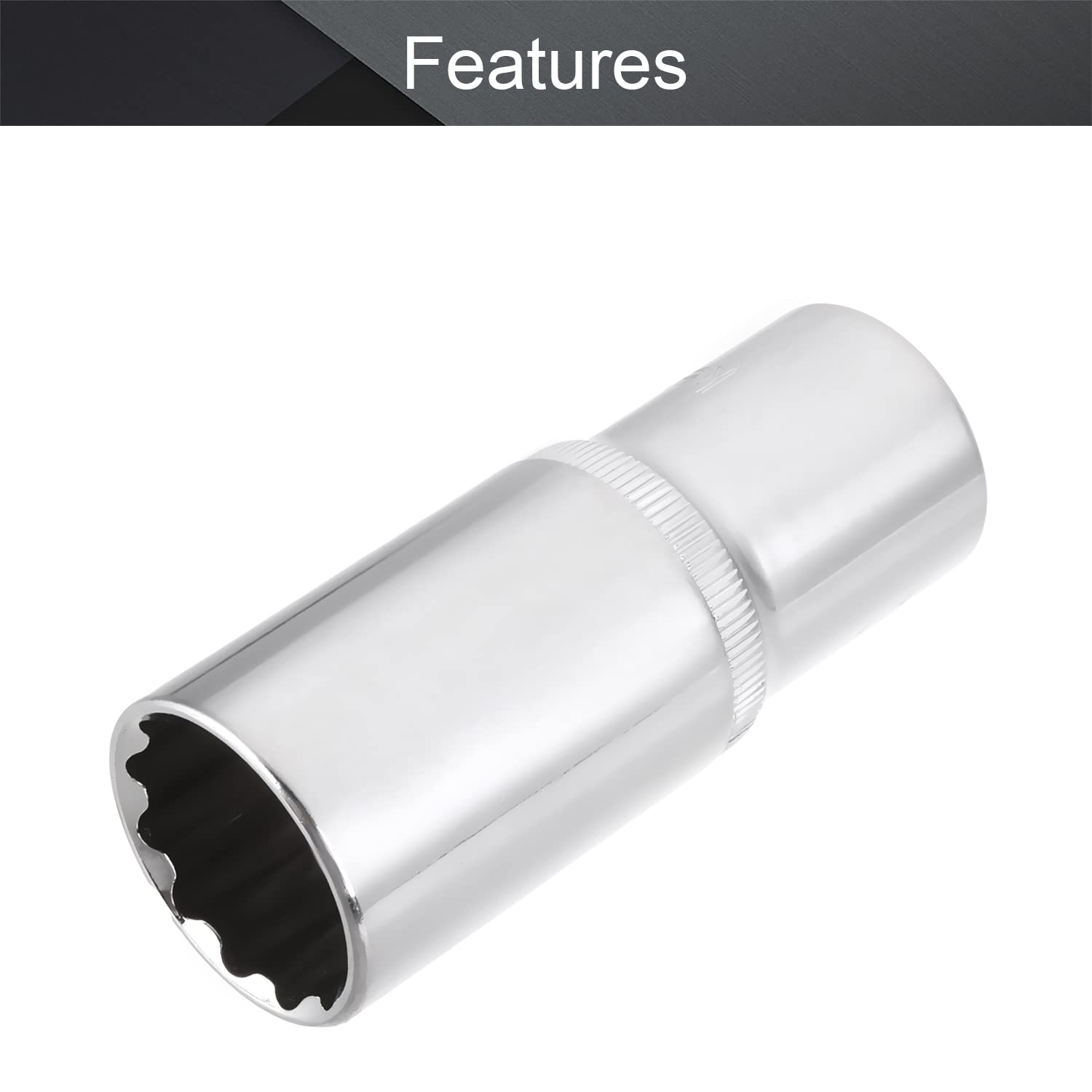 Utoolmart Torx T70 Bit 1/2 Zoll - Chrom-Molybdän Stahl Für Auto-Reparaturen