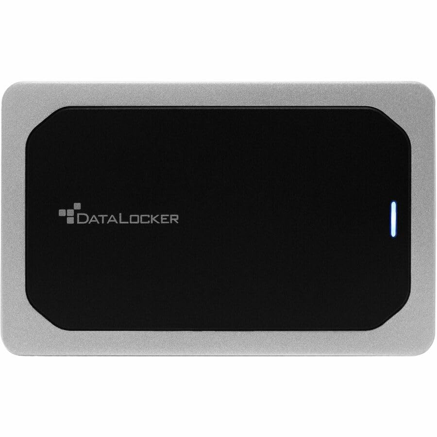 DataLocker DL4 FE DL450-2TB-FE-M - Hard disk portatile da 2 TB, esterno, conforme a TAA