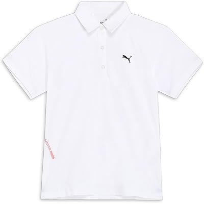 [プーマ] ゴルフシャツ GOLF ゴルフ W PF ストレッチテックライングランポロ/半袖/627707レディース Sサイズ