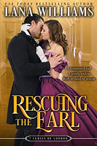 Rescuing the Earl (The Seven Curses of London Book 3)