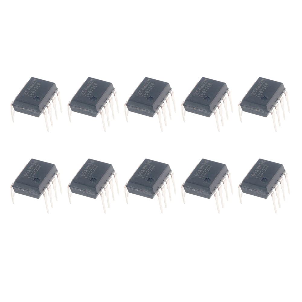 10PCS TL072CP DIP8 TL072 DIP TL072CN DIP-8 IC