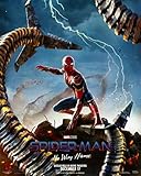 Spider-man No Way Home 2021 Film Poster Cinema Movie Poster Size 27x40