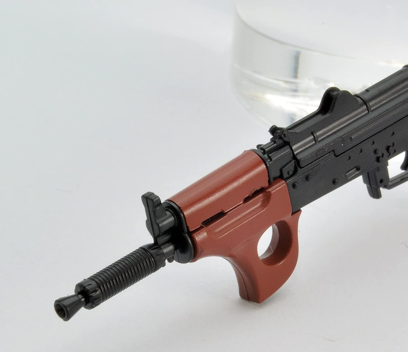 Little Armory 320661 LA079 AKMS & AKMSU Type Plastic Model