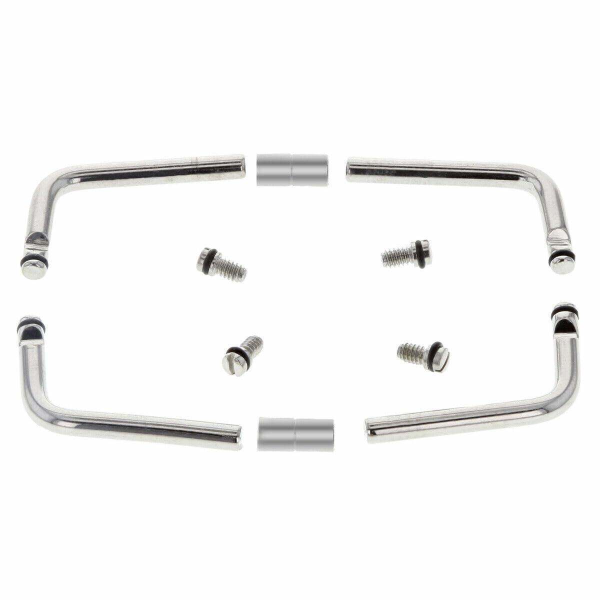 Ewatchparts 1 Set Bar Screw Connector Compatible With Panerai Pam Radiomir 183 295 Band Strap Bracelet