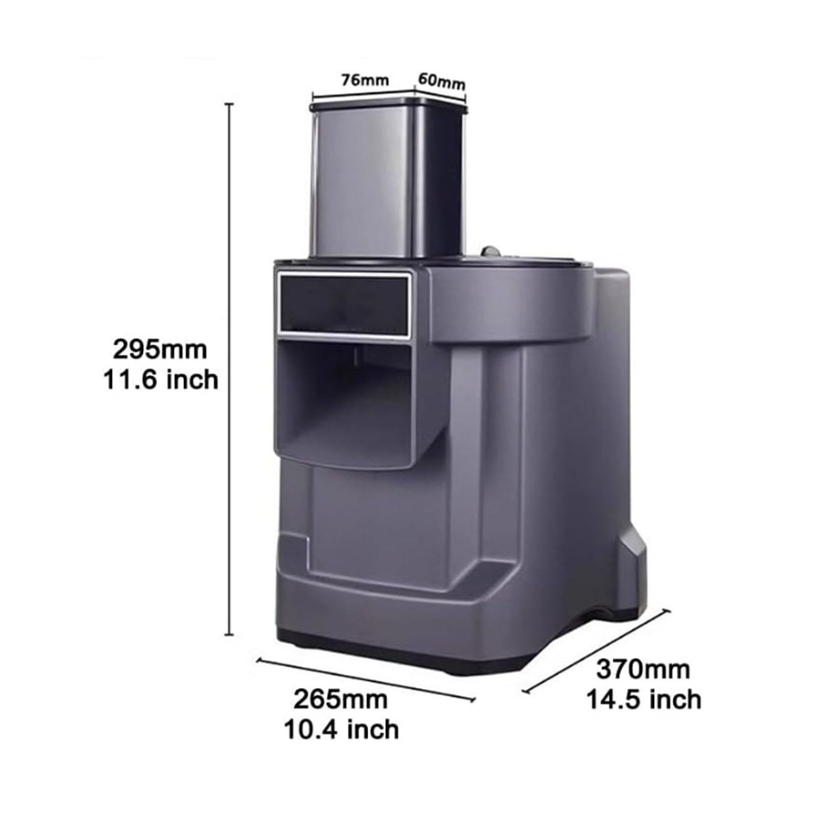 Tritatutto elettrico automatico 3 in 1 multifunzione per verdure e frutta