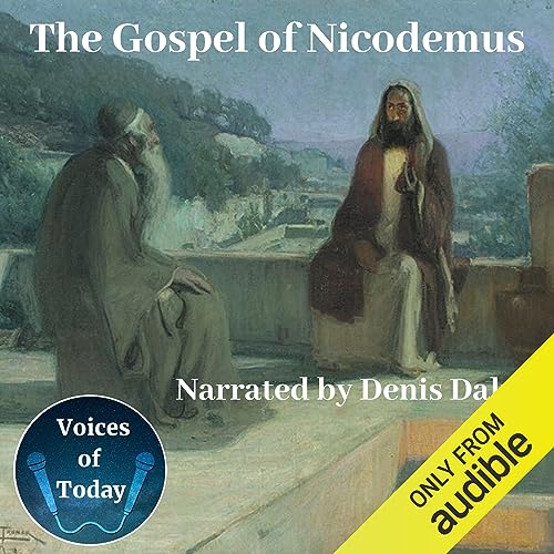 The Gospel of Nicodemus Audiolibro Por William Hone, Jeremiah Jones, William Wake arte de portada