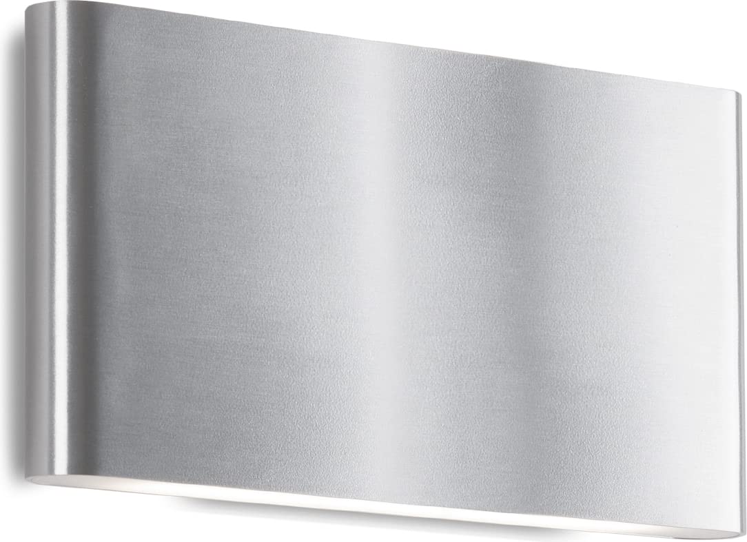 Kuzco Lighting AT6510-BN Slate Outdoor LED Wall Lighting with dimensions