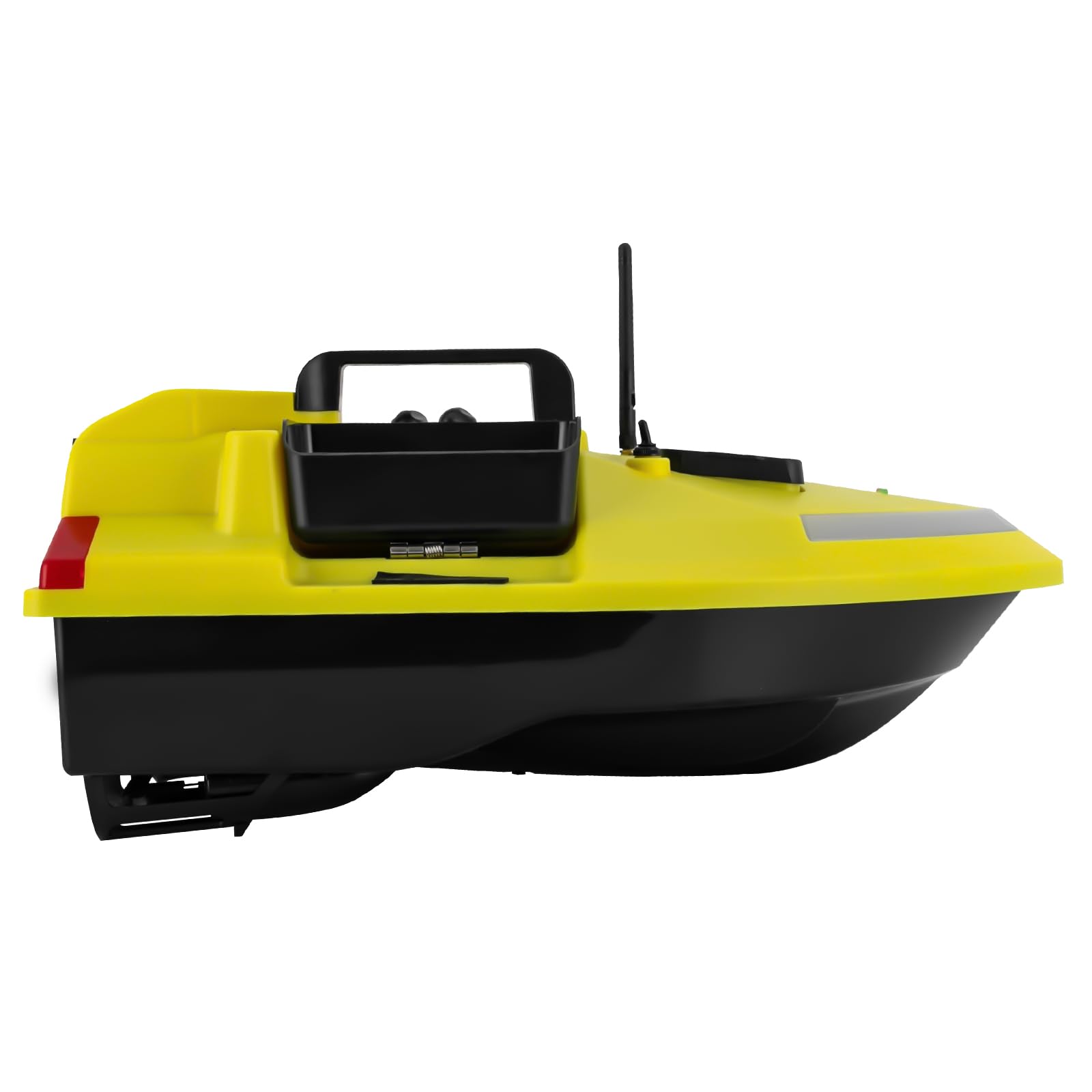 Barco De Cebo De Pesca AOOUNGM – Control Remoto 500 M, Carga 1.5 Kg, Hélice Tripala Y Luz Nocturna LED, Ideal Para Ríos Y Lagos