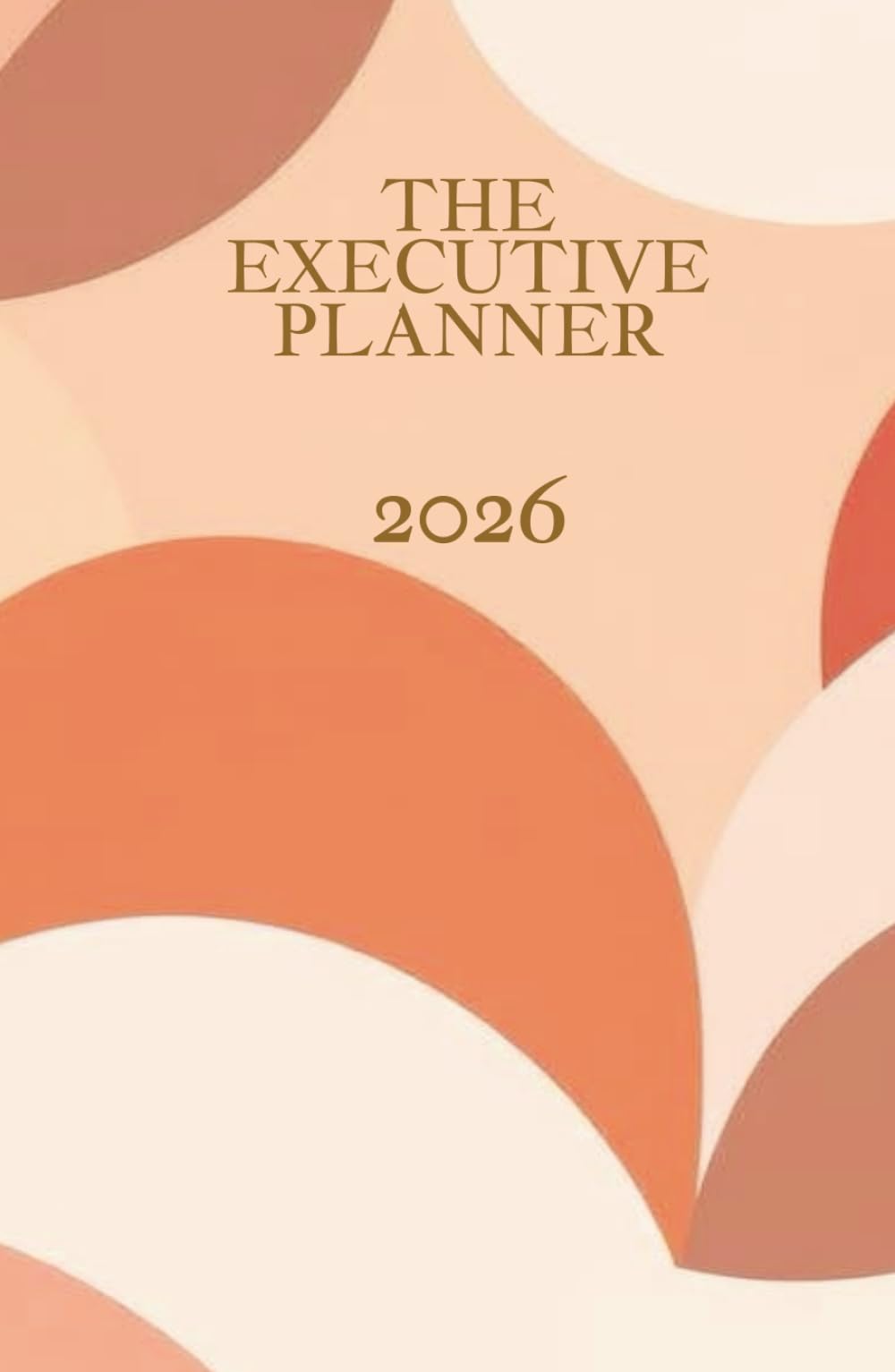 Agenda 2026 mensuel au design aquarelle raffiné et format 5x8
