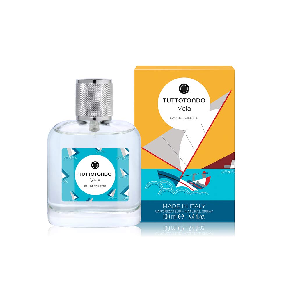 Tuttotondo Vela Eau De Toilette 100 Ml - 4