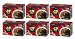 G7 Coffee Black Instant Vietnamese Coffee. 6-Pack of 15 Sachets each. Total 90 x 2 Gram Sachets. Total 180 Grams of Black Coffee. Product of Trung Nguyen Coffee.