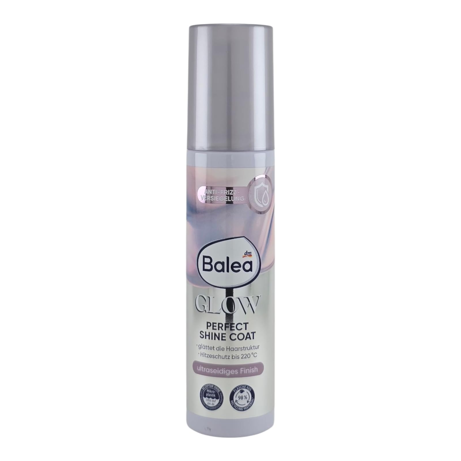 Glow - Set per la cura dei capelli (2 pezzi) | Perfect Shine Coat spray di protezione dal calore (150 ml) & Glow & Care Finish Spray (150 ml) | per la massima lucentezza, anti-crespo e setosi capelli