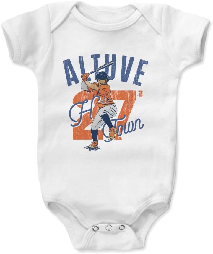 500 LEVEL Jose Altuve Baby Clothes - Jose Altuve Arch