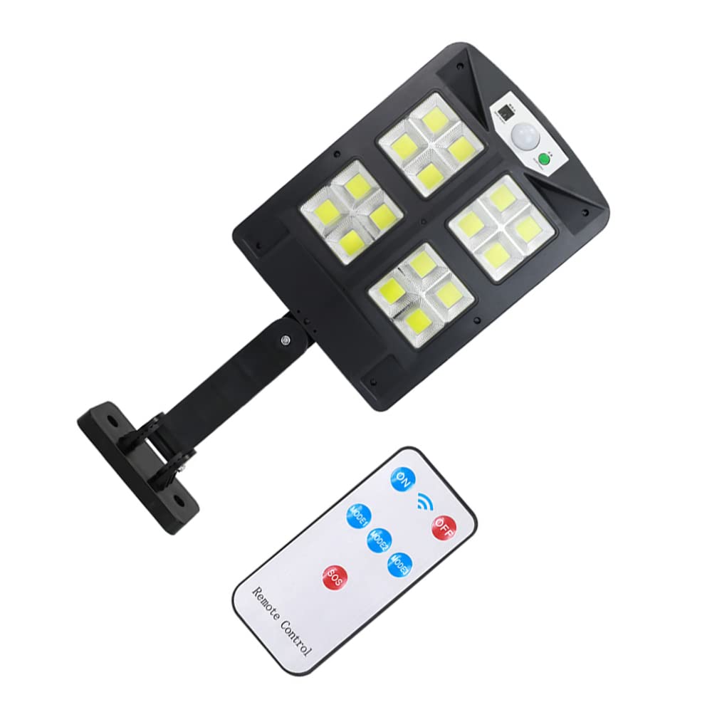 OSALADIGarden Solar Street Light Simple Yard Street Lamp Outdoor Smart Light