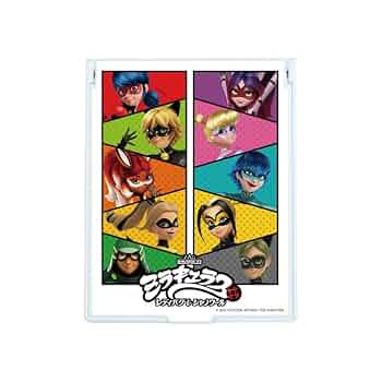 シャノワール 缶ミラー ミラキュラス レディバグ＆シャノワール　２点セット シャノワール 缶ミラー ミラキュラス レディバグ＆シャノワール