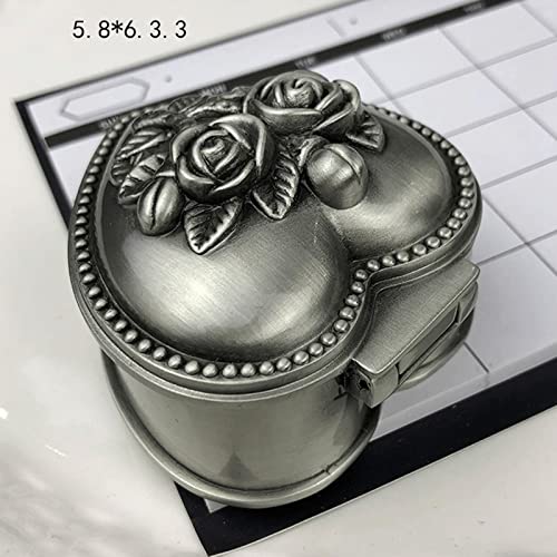 Boîte de bouffée de bouffée et Rangement Bijoux Cadeau Idéal - 4