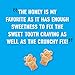 Teddy Grahams Honey Graham Snacks, 12 Snack Packs