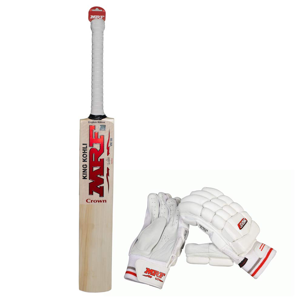 Buy Mrf King Virat Kohli Limited Edition English Willow Cricket Bat