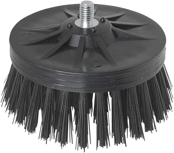 Nanoskin 3.5" Dia. Direct Mount Rotary Brush - Light Duty